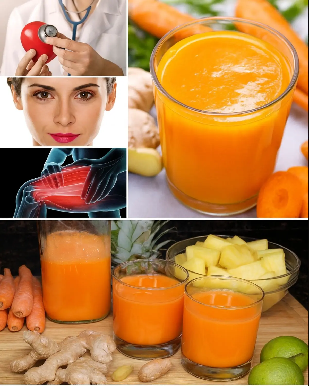How to Make the Perfect Pineapple, Turmeric, Carrot, Lemon Juice – Homemade Immune Boost