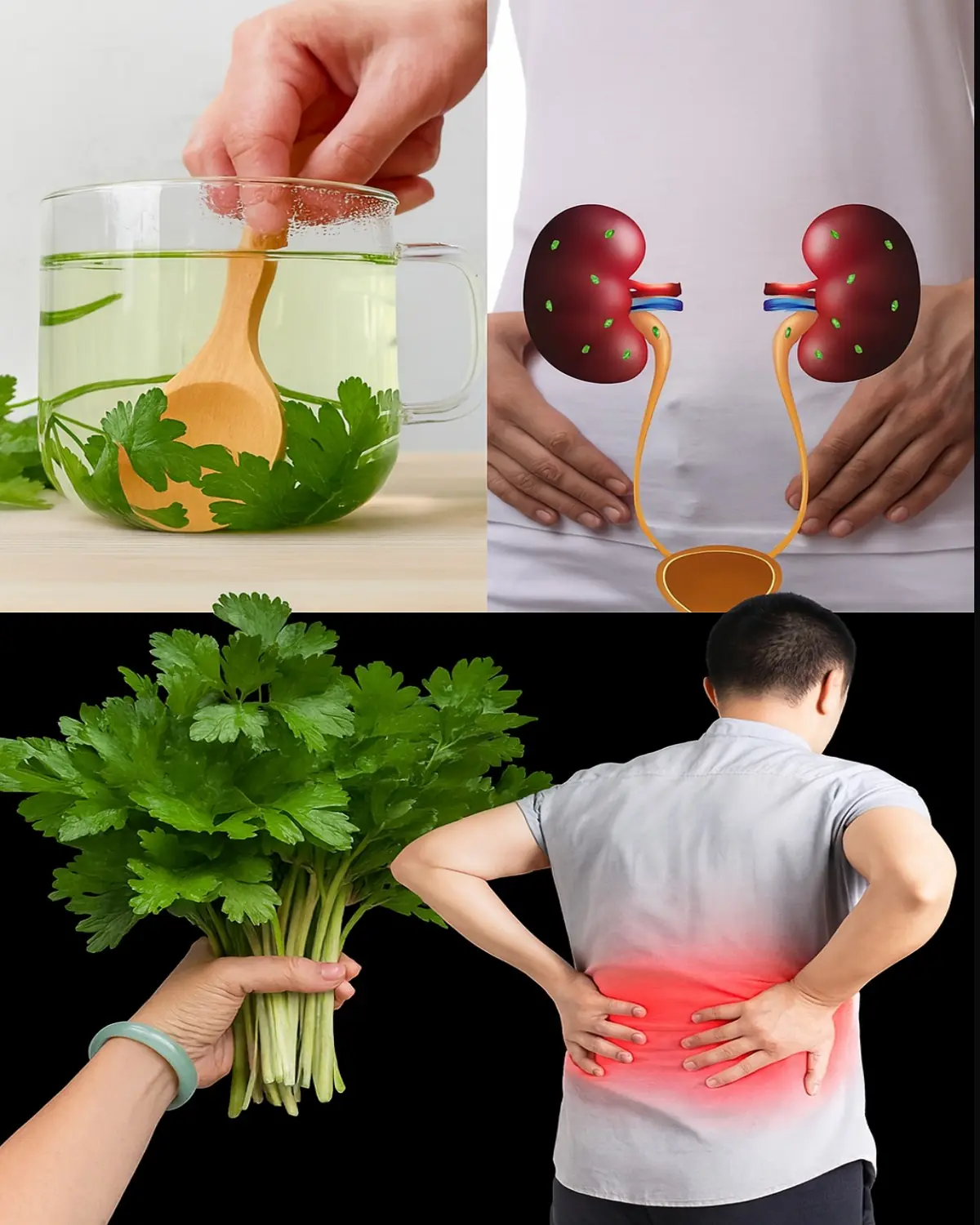 Parsley Tea: Natural Cleanse for Kidneys and Back Pain Relief