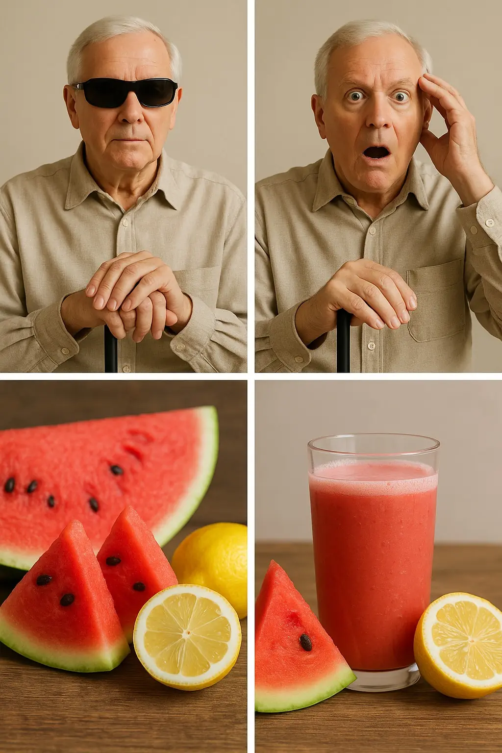 Lemon + Watermelon Did This — Doctor Couldn’t Believe It