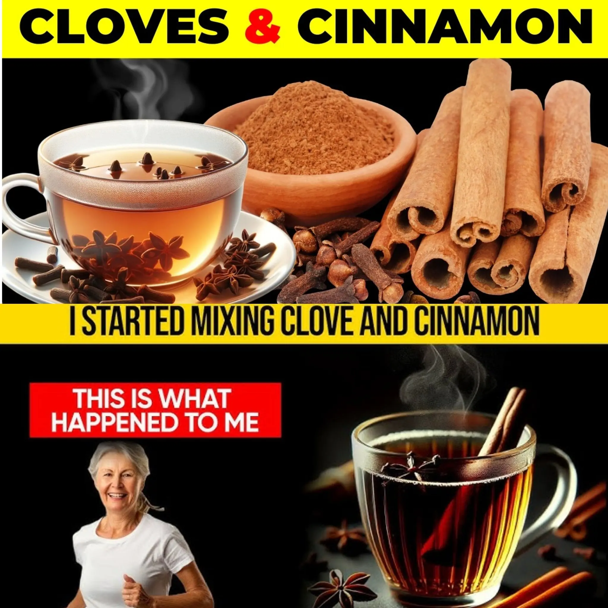 Mixing Cloves with Cinnamon Can Trigger an Irreversible Body Reaction! 🌿🔥