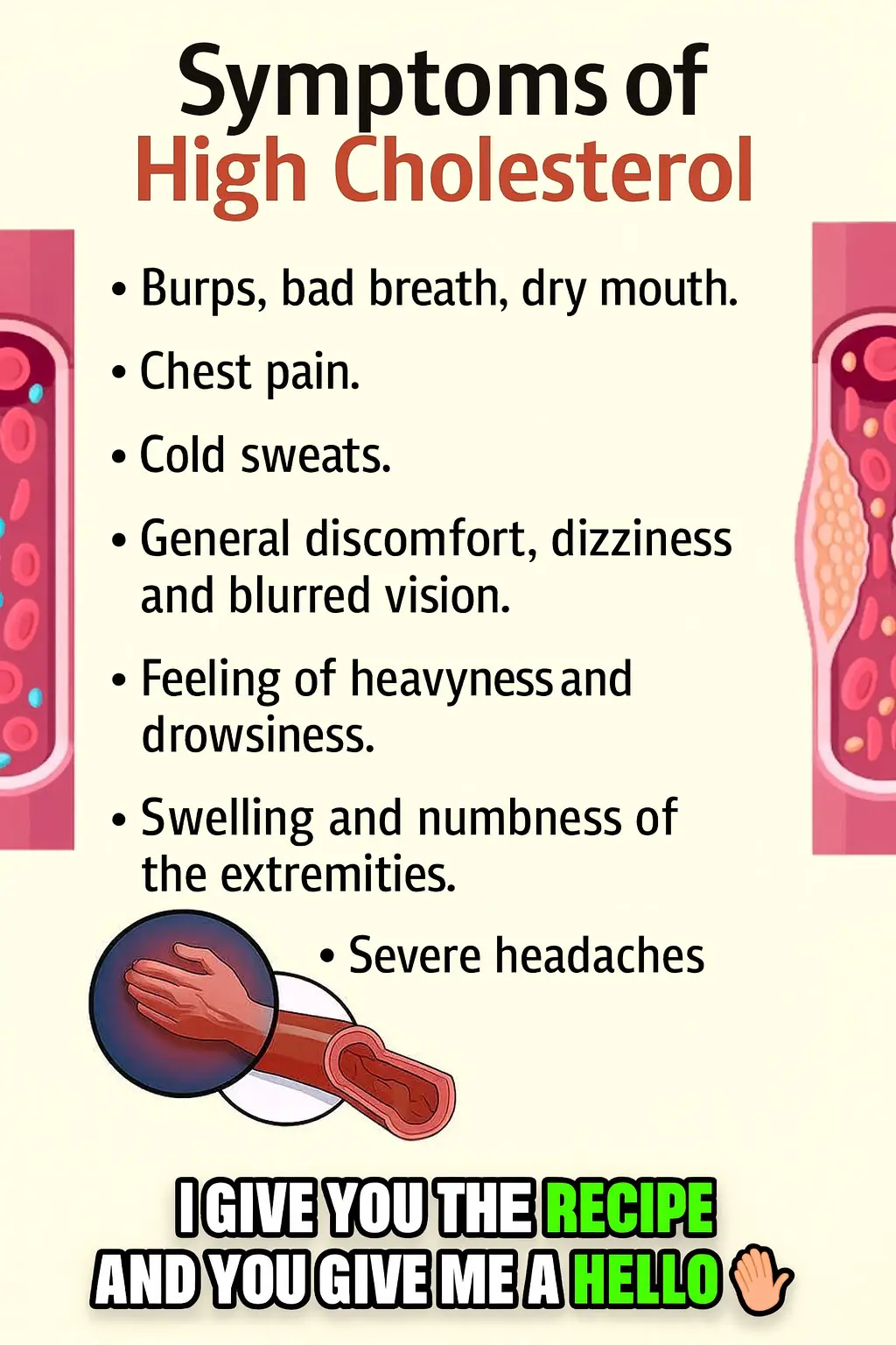 Symptoms of High Cholesterol: What to Watch For