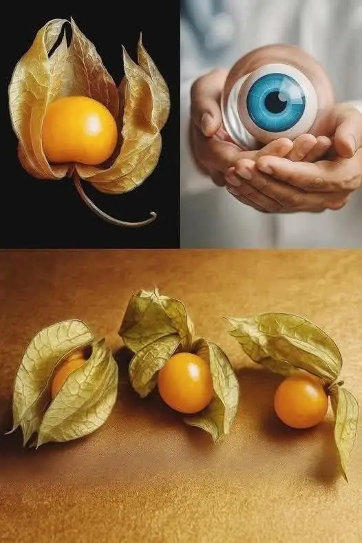 Uchuva: Golden Fruit that Protects Your Vision, Its Effect Comes from Its Form… See More