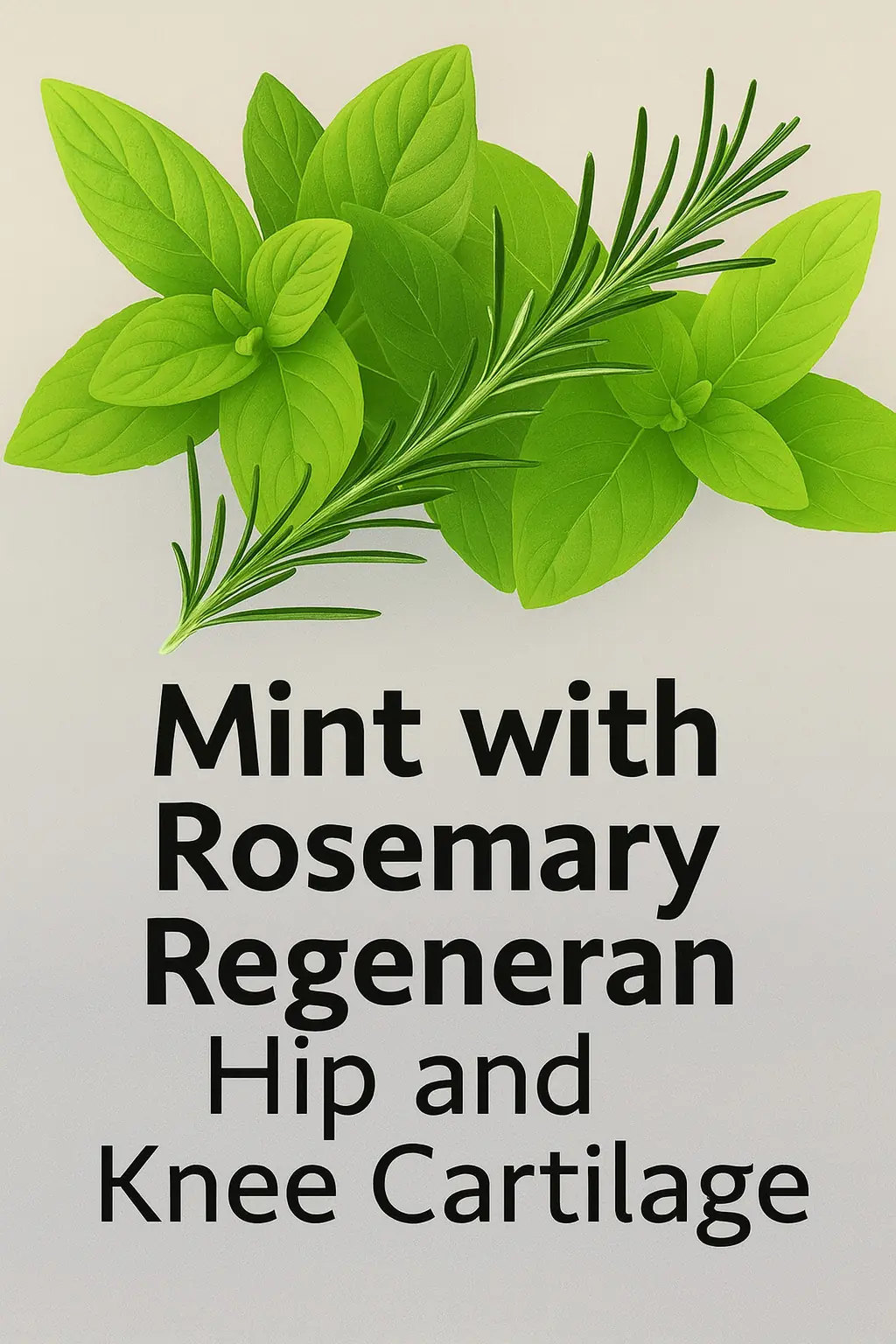 Spearmint and Rosemary: A Powerful Natural Combination for Joint Health