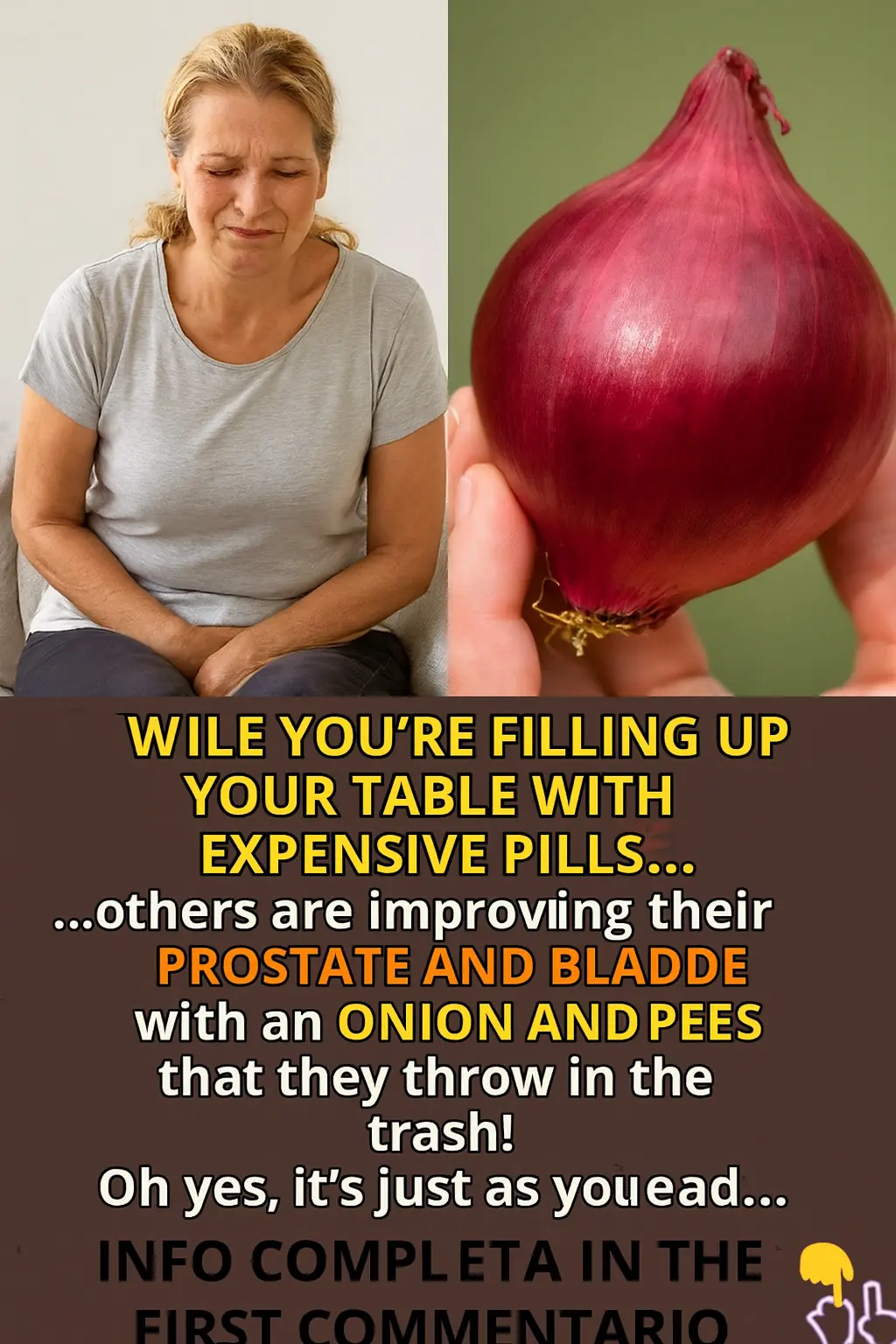 Benefits of Onion: A Natural Remedy for the Prostate and Bladder