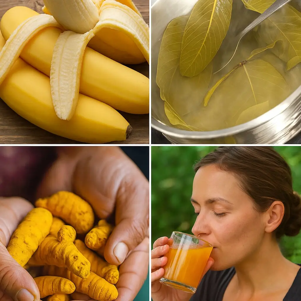 Miracle in a Cup: The Homemade Drink That Supports Diabetes, Blood Pressure, and Circulation
