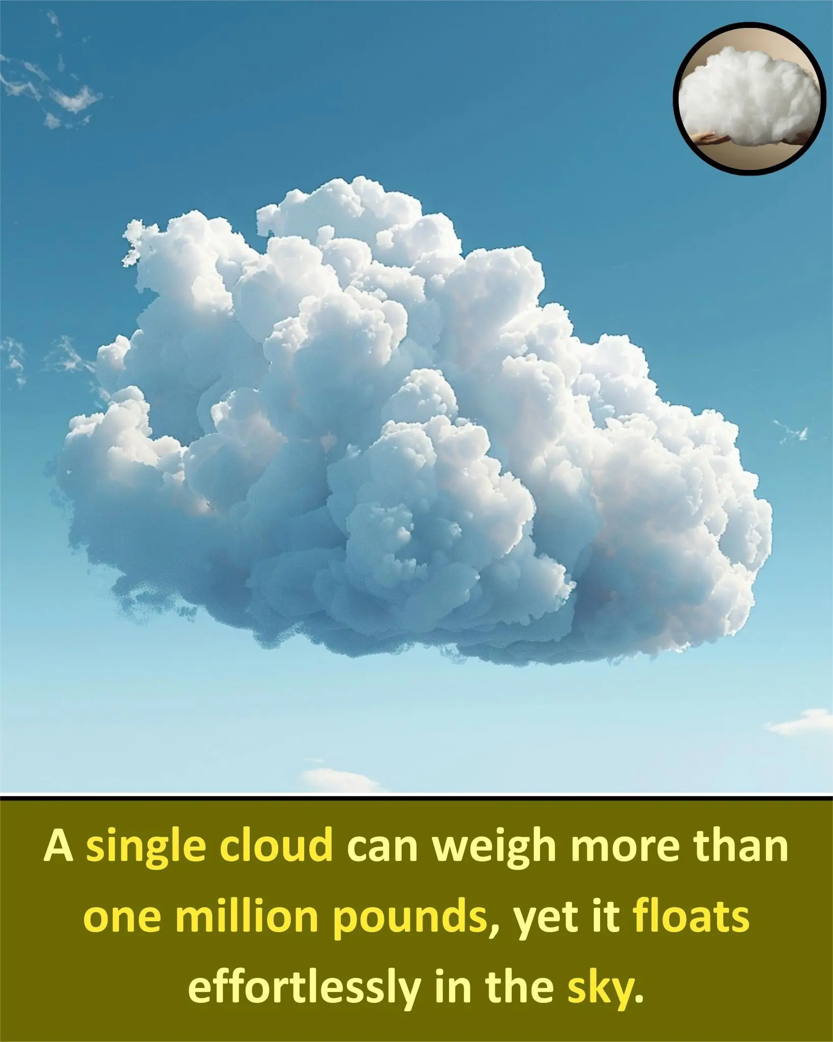 Clouds: The Heavyweights That Float Above Us