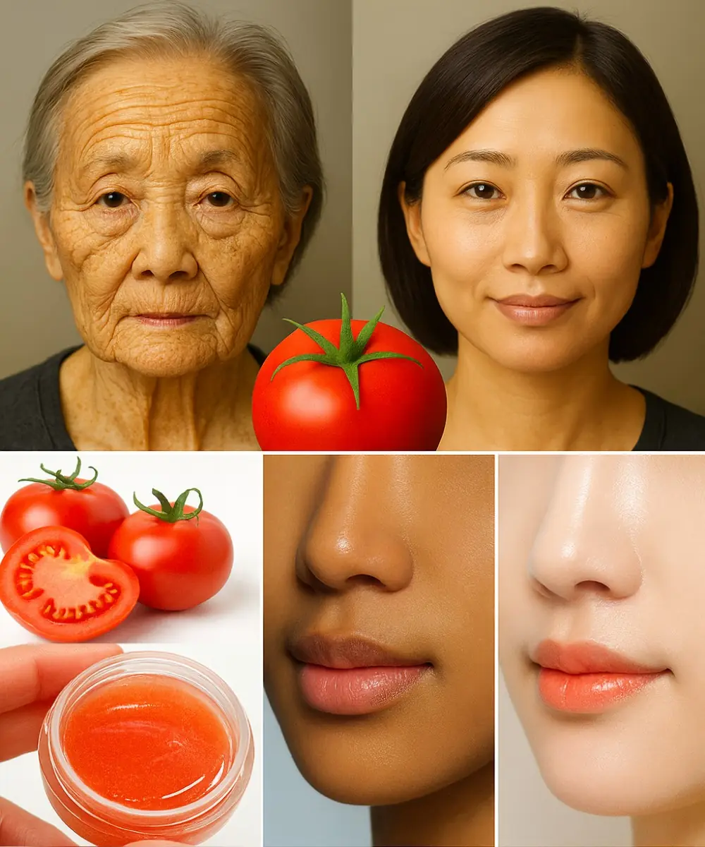 Japan’s Hidden Anti-Aging Secret: How Tomatoes Can Erase Wrinkles and Restore Youthful Glow