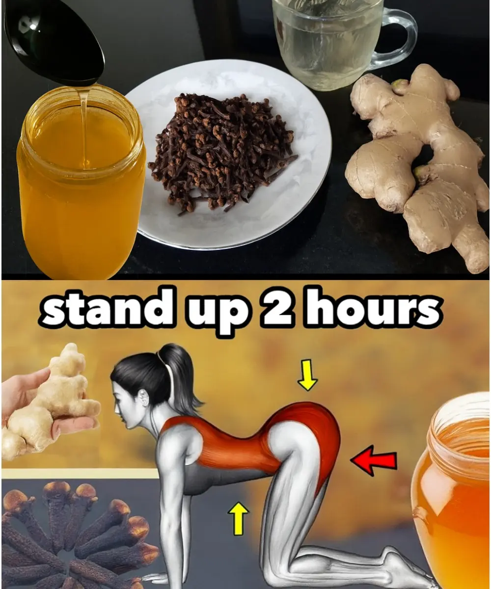 Unlock the Magic of Ginger, Cloves, and Honey: 18 Life-Changing Benefits You’ll Wish You Knew Sooner