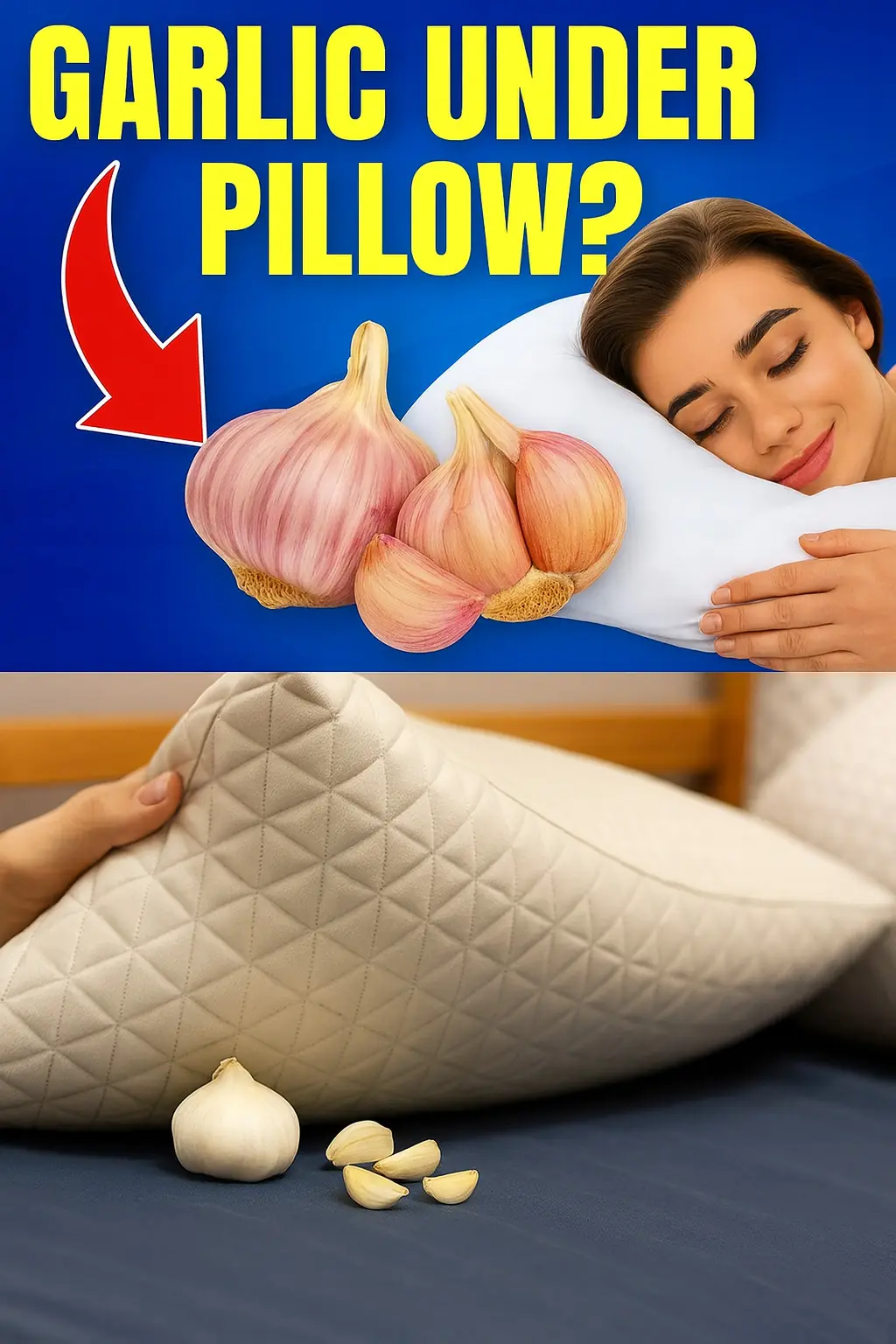 Garlic Under Your Pillow: The Surprising Secret to Better Sleep