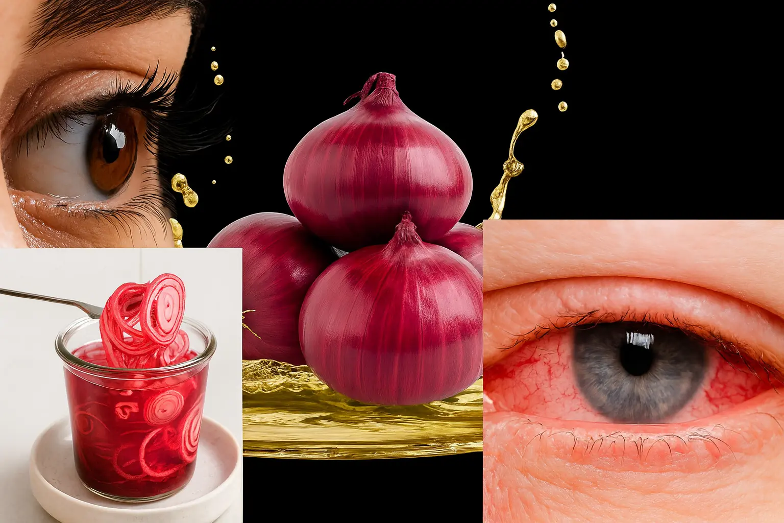 Could Onion Juice Be the Secret to Healthier Eyes? Unveil This Natural Wonder!