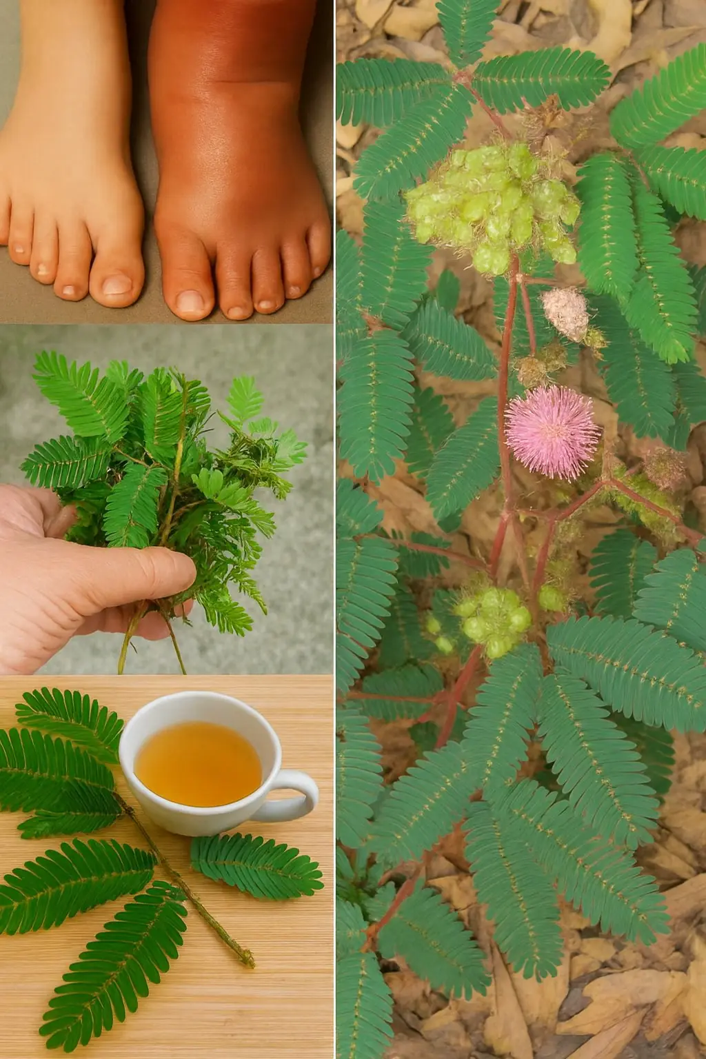 Mimosa Pudica: The Shy Plant with Bold Healing Powers