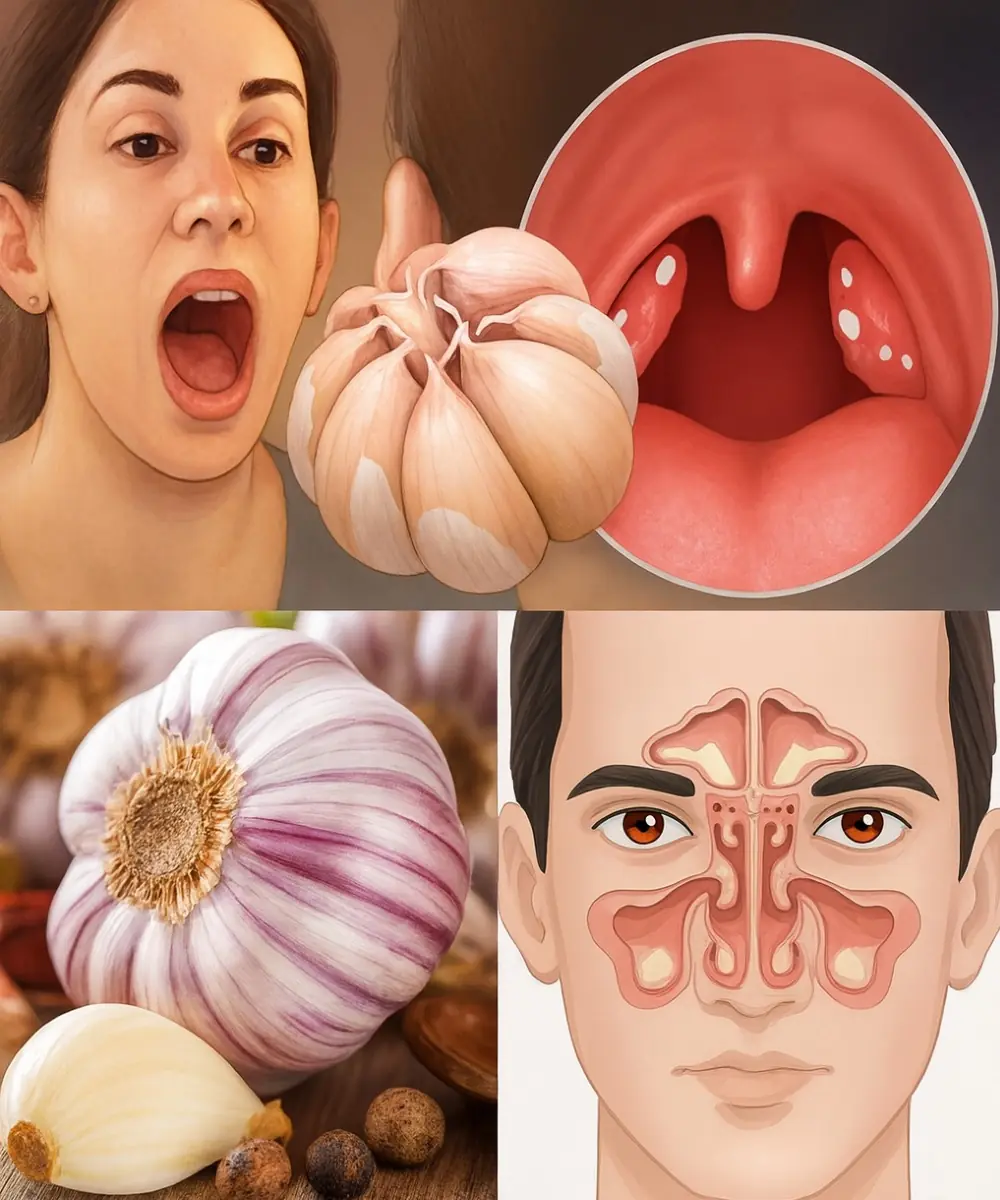 Garlic: Your Secret Weapon to Crush Urinary Tract Infections Naturally!