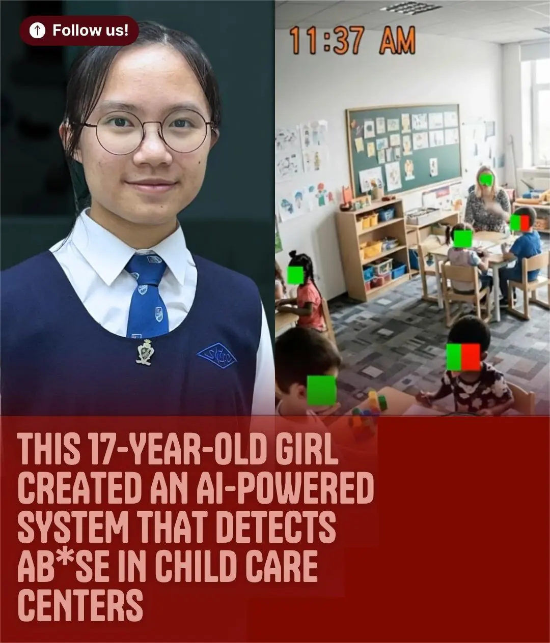 Hong Kong Teenager Develops AI System to Protect Children from Abuse