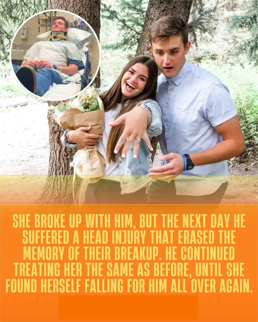 Love, Loss, and a Concussion: How Memory Loss Brought a Couple Back Together