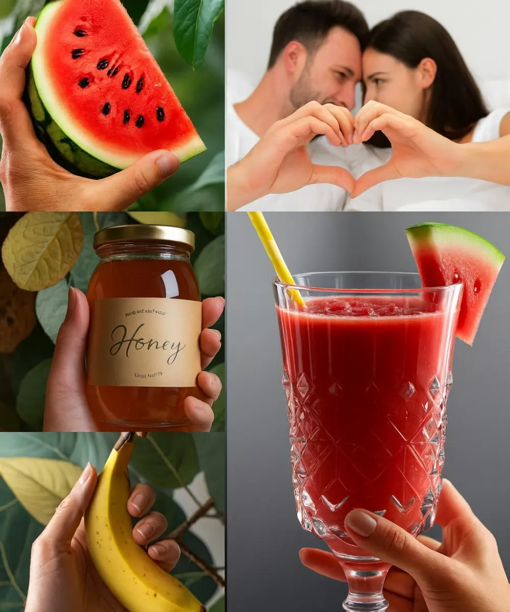 Unleash Your Inner Power: The Ultimate 5-Ingredient Smoothie for Male Strength 💪