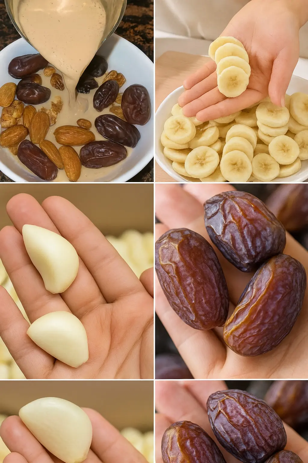 Bananas, Garlic, and Dates: The Surprising Superfood Blend Your Body Needs