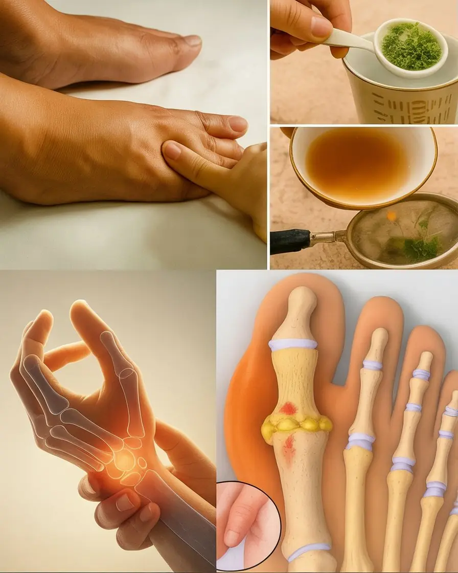 The Herbal Tea That May Help Reduce Swollen Legs and Ankles