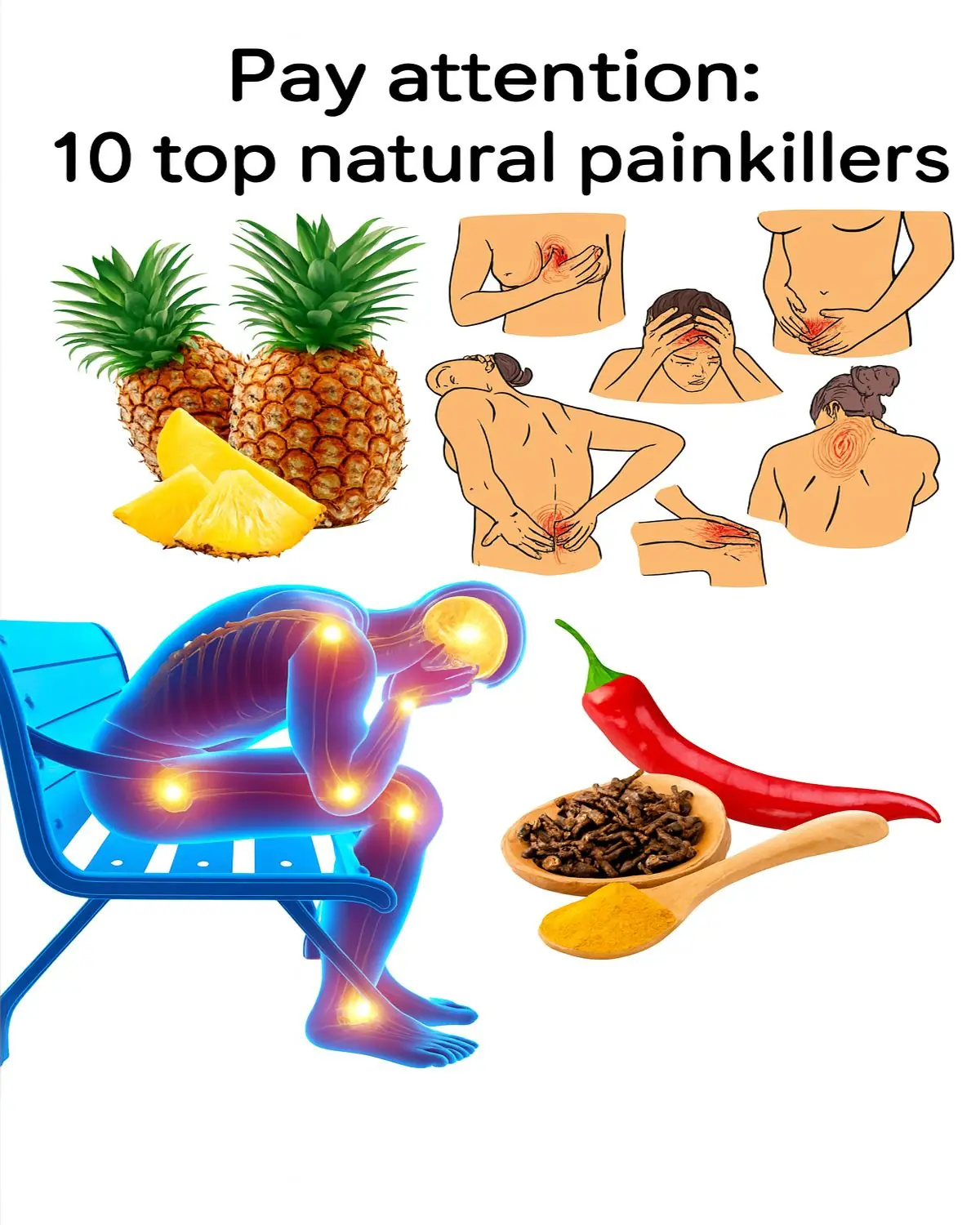 10 Top Natural Painkillers You Can Find in Nature