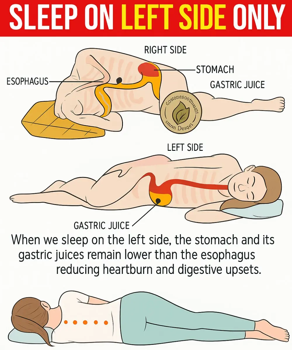 Why Sleeping on the Left Side of the Bed Could Transform Your Life