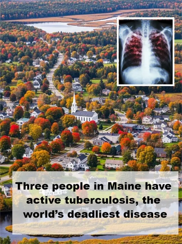Three Active Tuberculosis Cases Reported in Maine