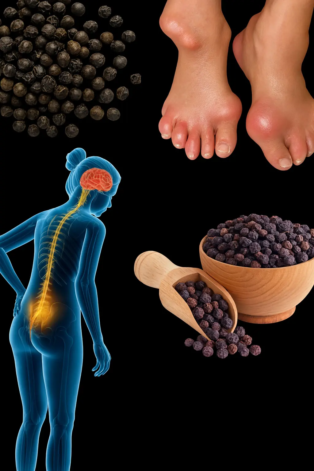 Garlic & Black Pepper: The Kitchen Cure for Leg Pain and Joint Relief