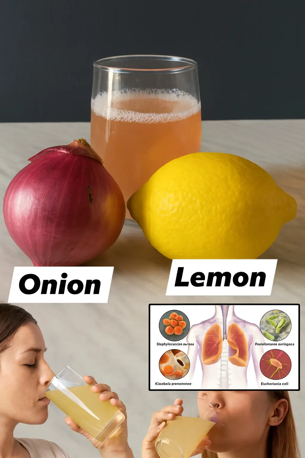 Unlock Nature’s Secret: The Onion and Lemon Cough Cure That Works in Just 2 Days