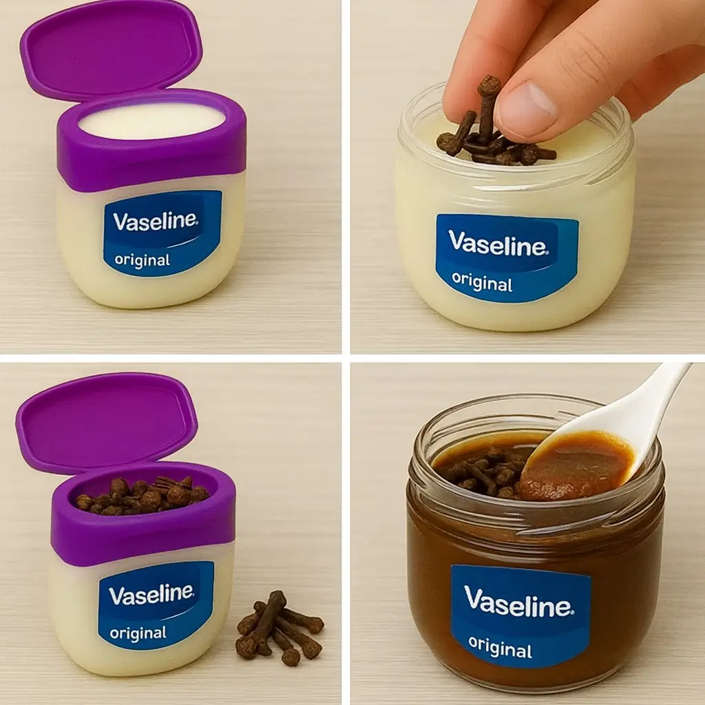 Cloves and Vaseline: A Hidden Skin Glow Secret