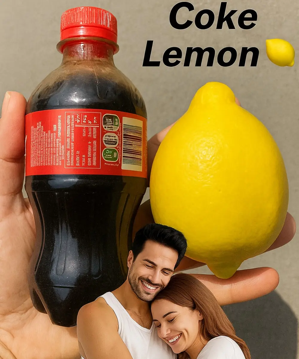 The Coke and Lemon Power Boost: Skyrocket Your Stamina and Performance Naturally