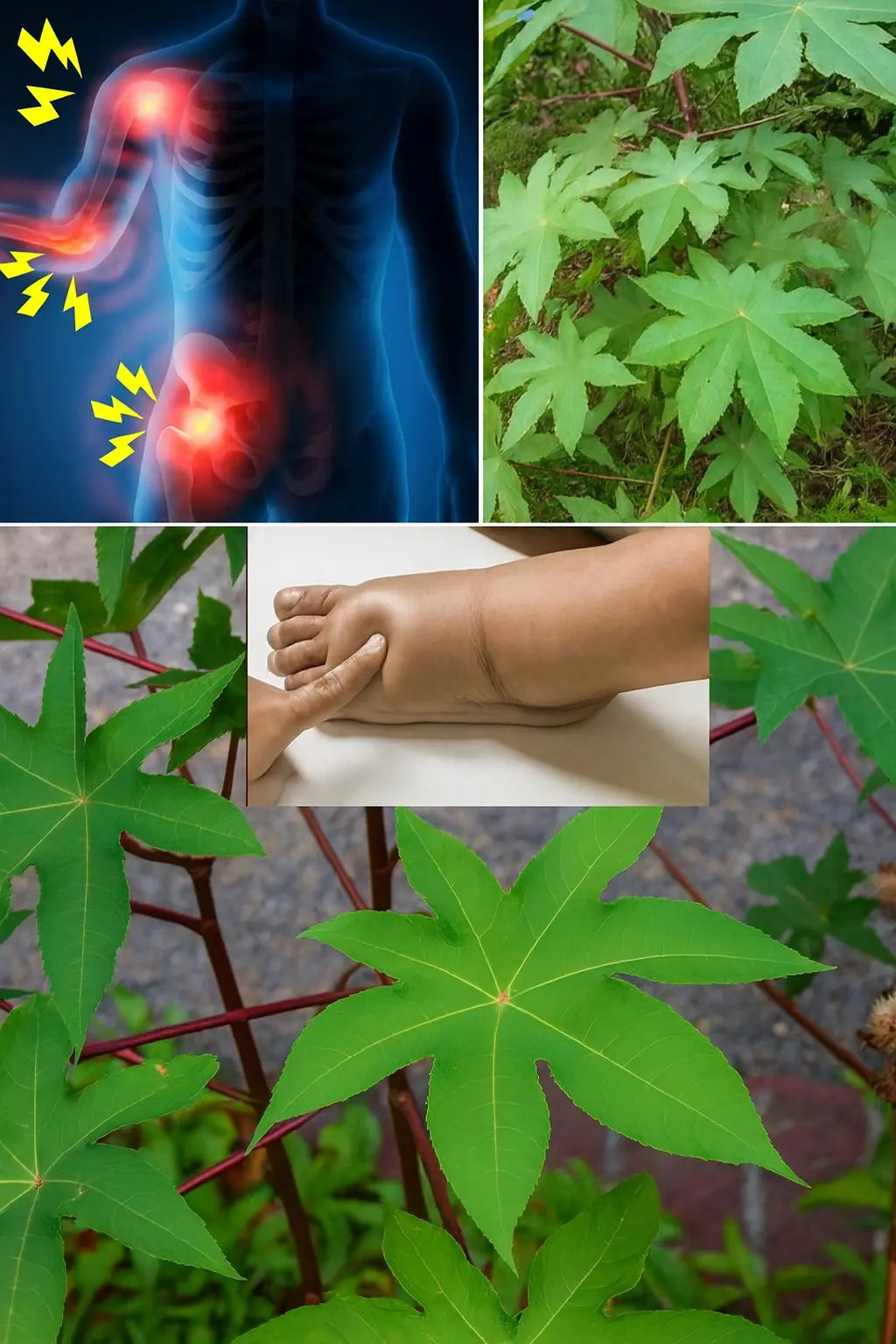 Unlock the Healing Power of Castor Leaves: Your Natural Path to Wellness