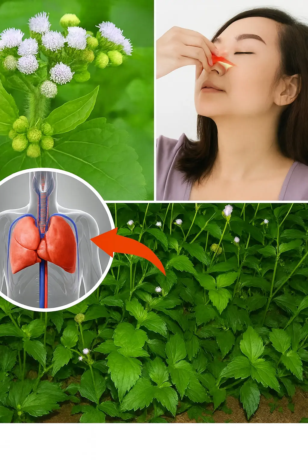 Unveiling Billygoat Weed: 15 Astonishing Benefits of Ageratum Conyzoides That Will Change Your Life