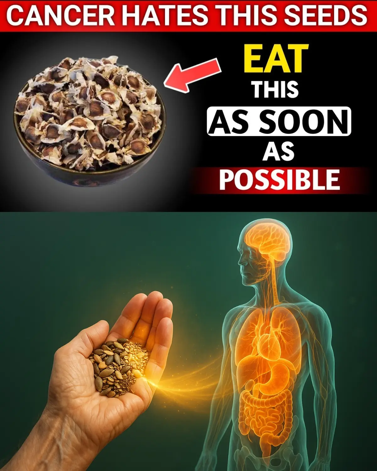 Cancer Hates These 5 Seeds – Seniors, Eat Them Daily (Fight Cancer Naturally)