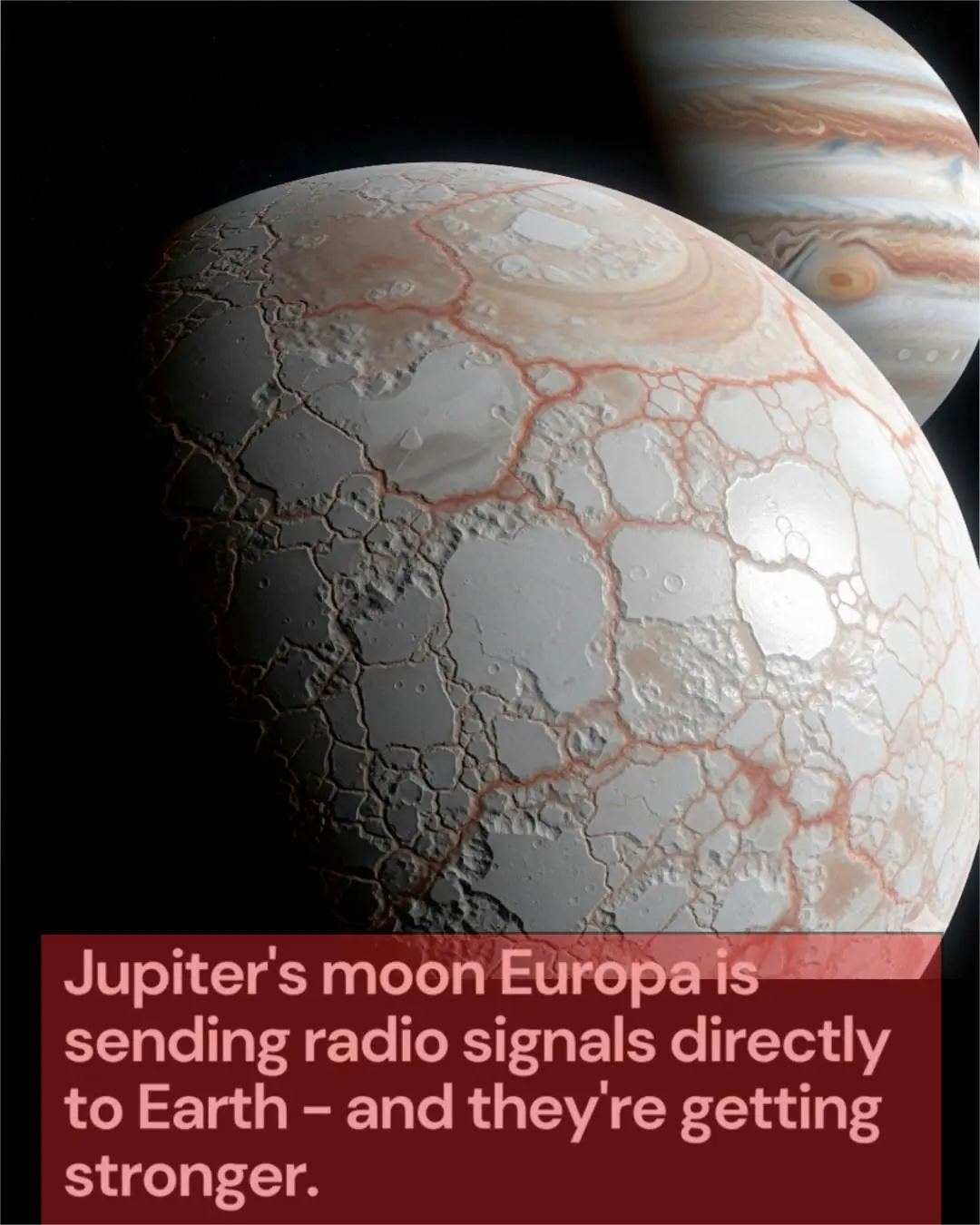 Europa’s Mysterious Radio Signals: Are We Witnessing the First Signs of Alien Contact?