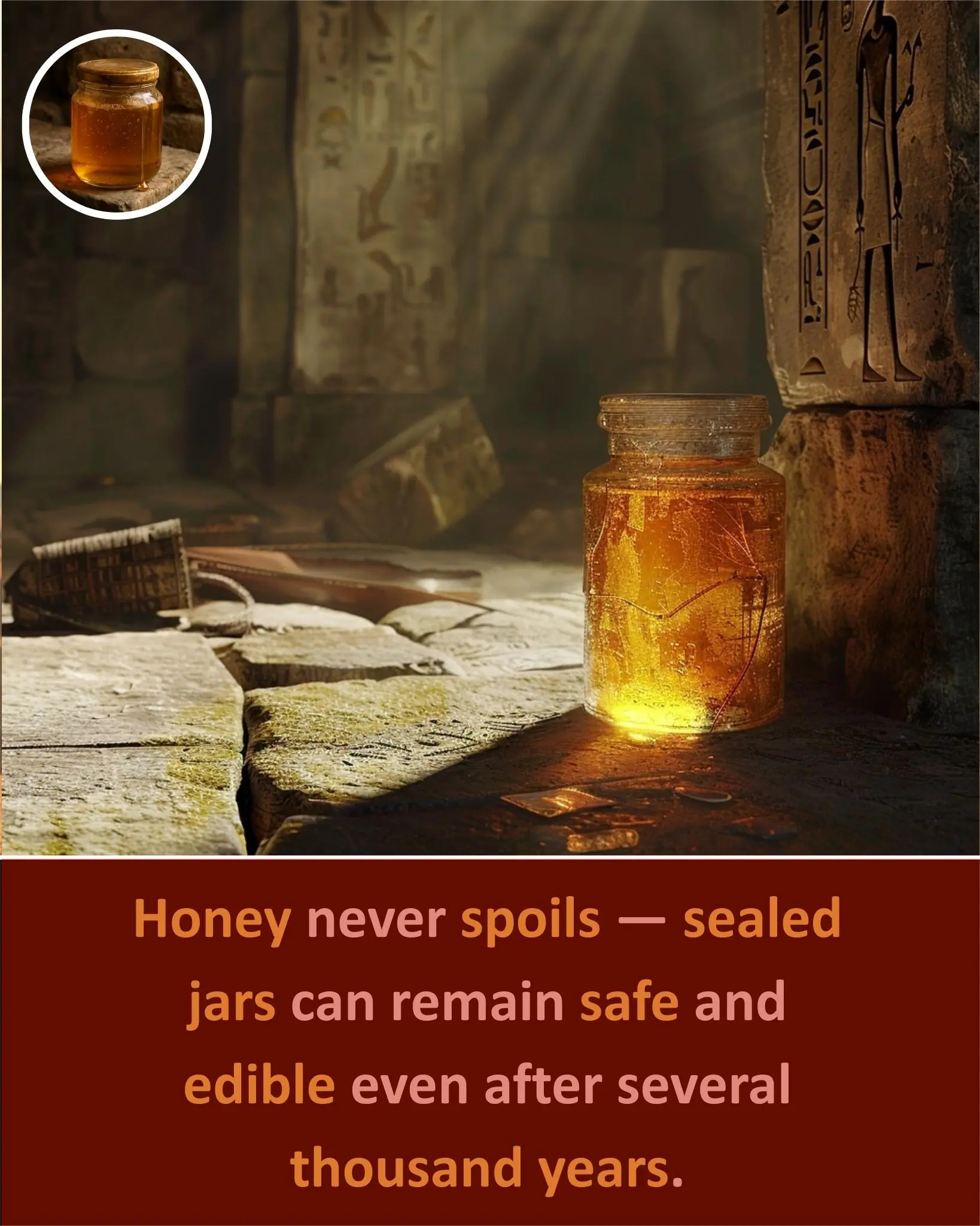 Honey: The Ancient Superfood That Never Spoils