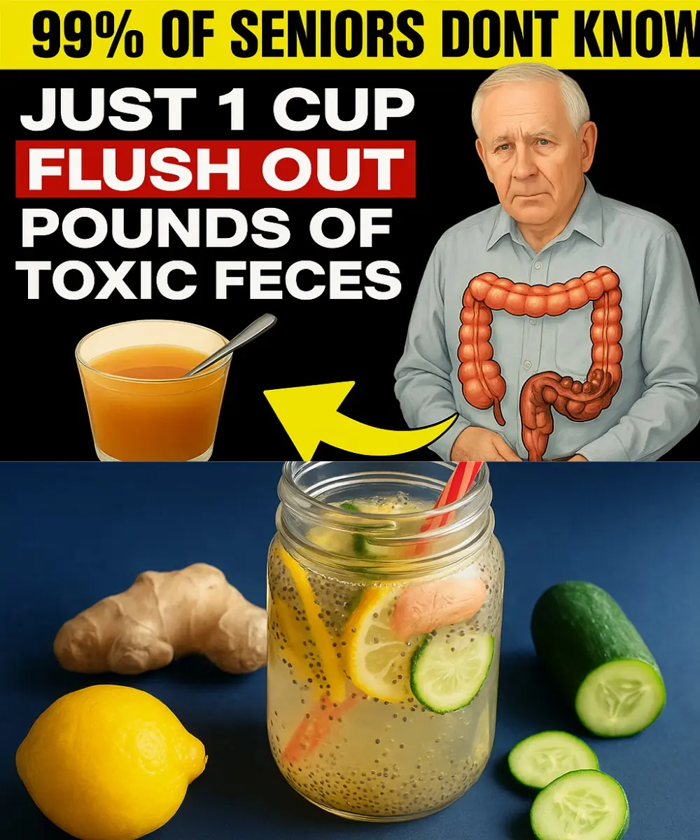 Seniors: Drink This for 5 Nights and Transform Your Digestion!