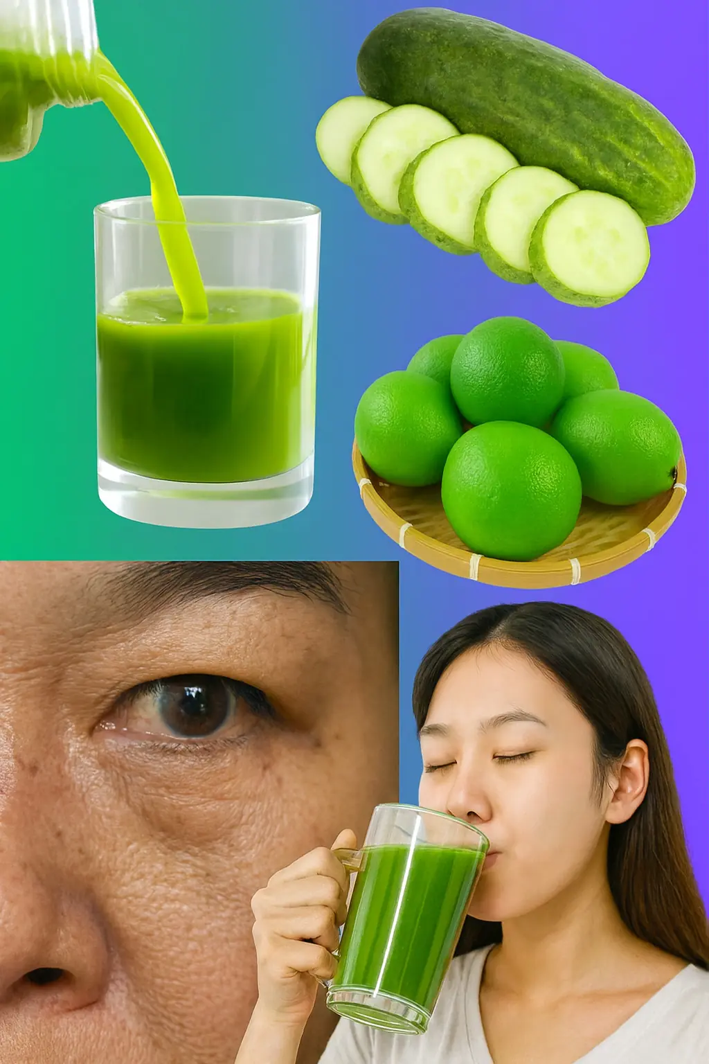Cucumbers Unveiled: The Refreshing Secret to Brighter, Healthier Eyes
