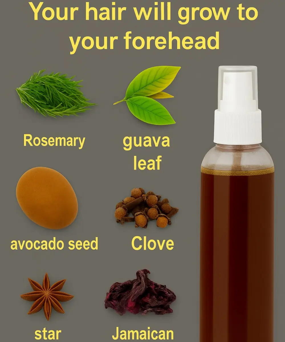 Unlock the Secret to Vibrant, Fuller Hair with a Simple Homemade Tonic