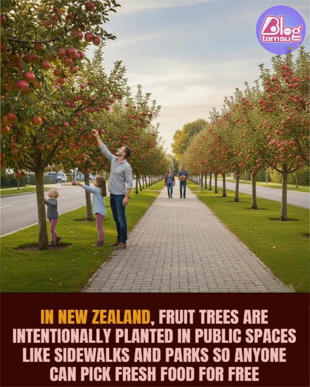 Urban Orchards in New Zealand: Growing Fruit Trees in Public Spaces for Everyone