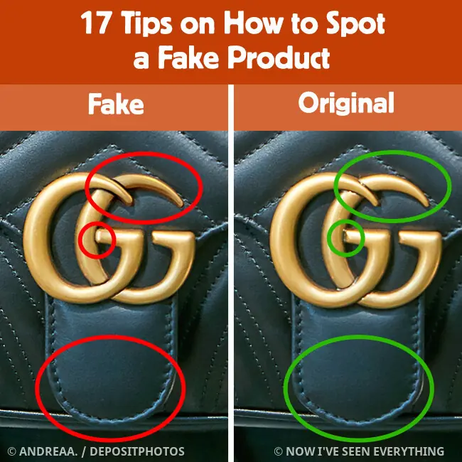 17 Tips on How to Spot a Fake Product