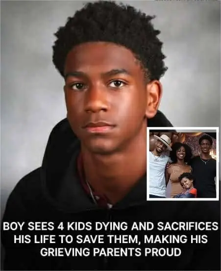 Tragedy as teen drowns rescuing four children – his family reveals his legacy