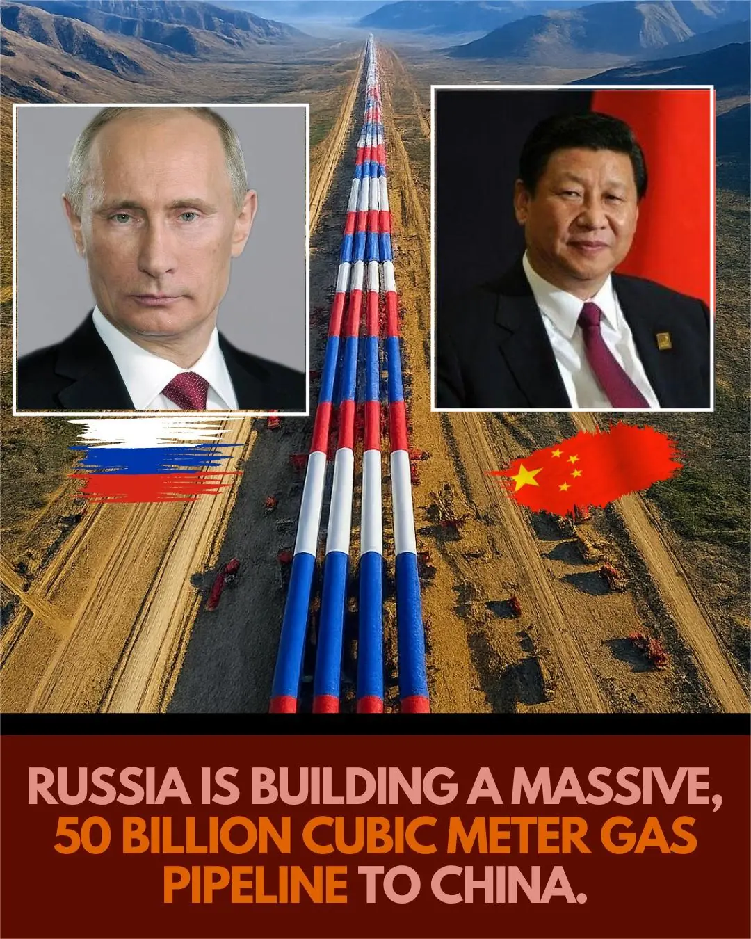 Russia’s $100 Billion Pipeline Shift: From Europe to China