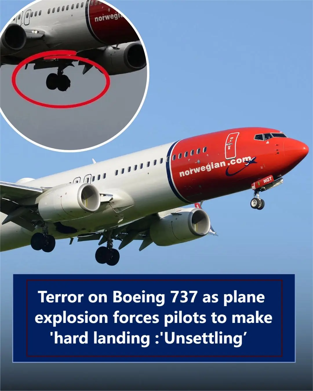 Terror on Boeing 737 as plane explosion forces pilots to make ‘hard landing’: ‘Unsettling’