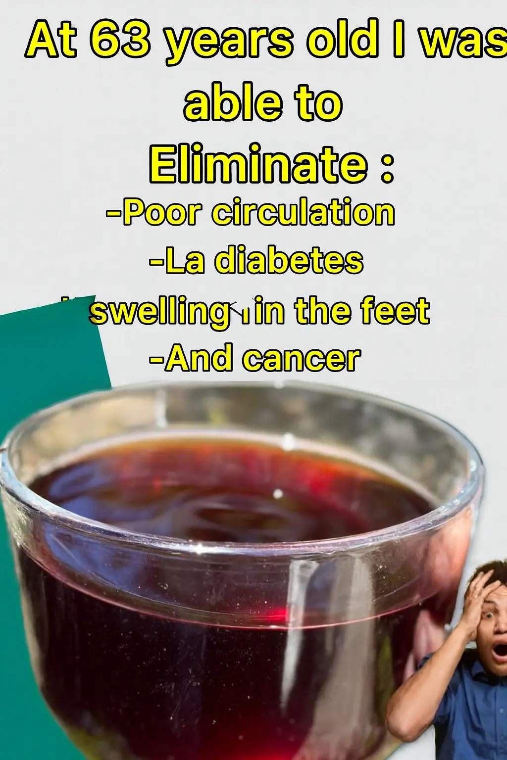 “Powerful Natural Drink That Restored My Health at 63”