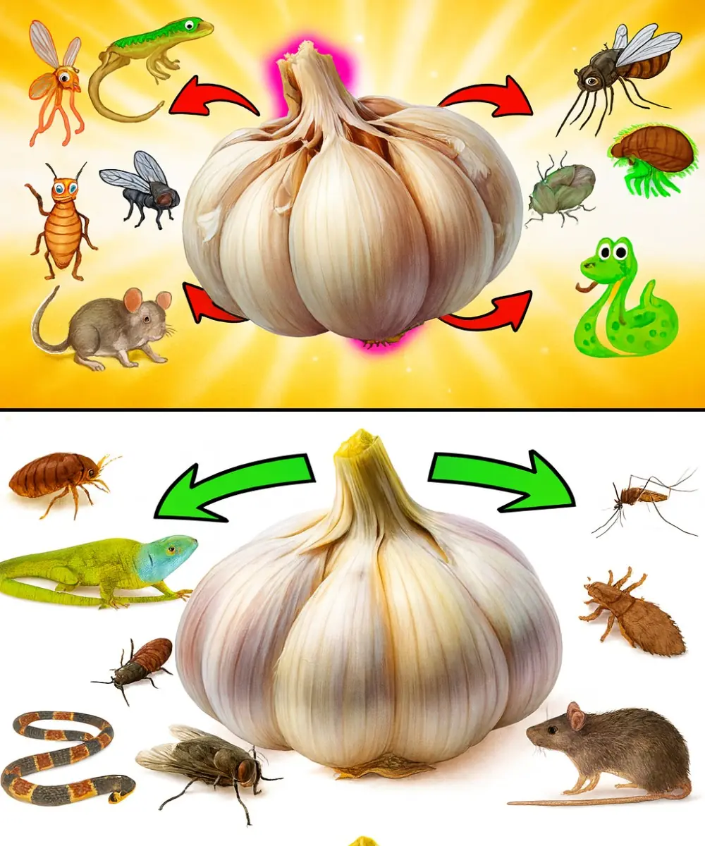 Garlic: Your All-Natural Weapon Against Pests