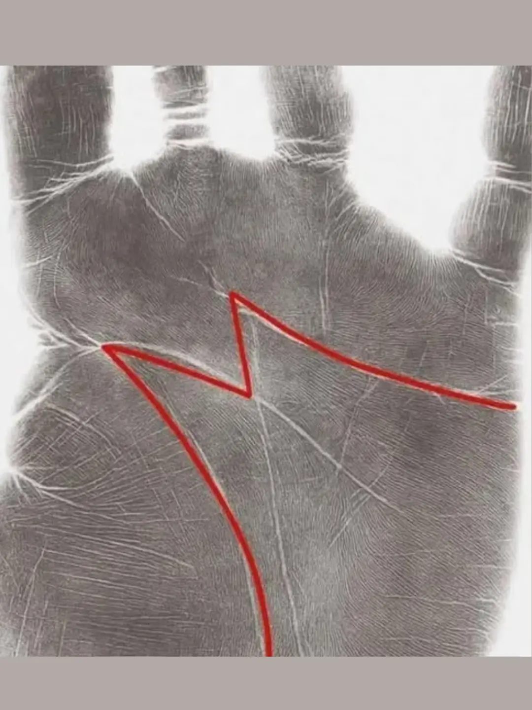 The Hidden Meaning of the “M” on Your Palm 🤲✨