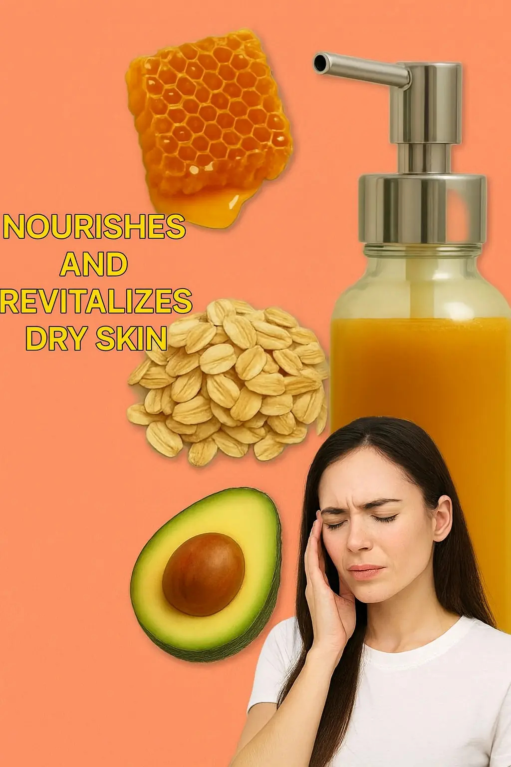 Natural Elixir to Nourish and Revitalize Dry Skin 🌿✨