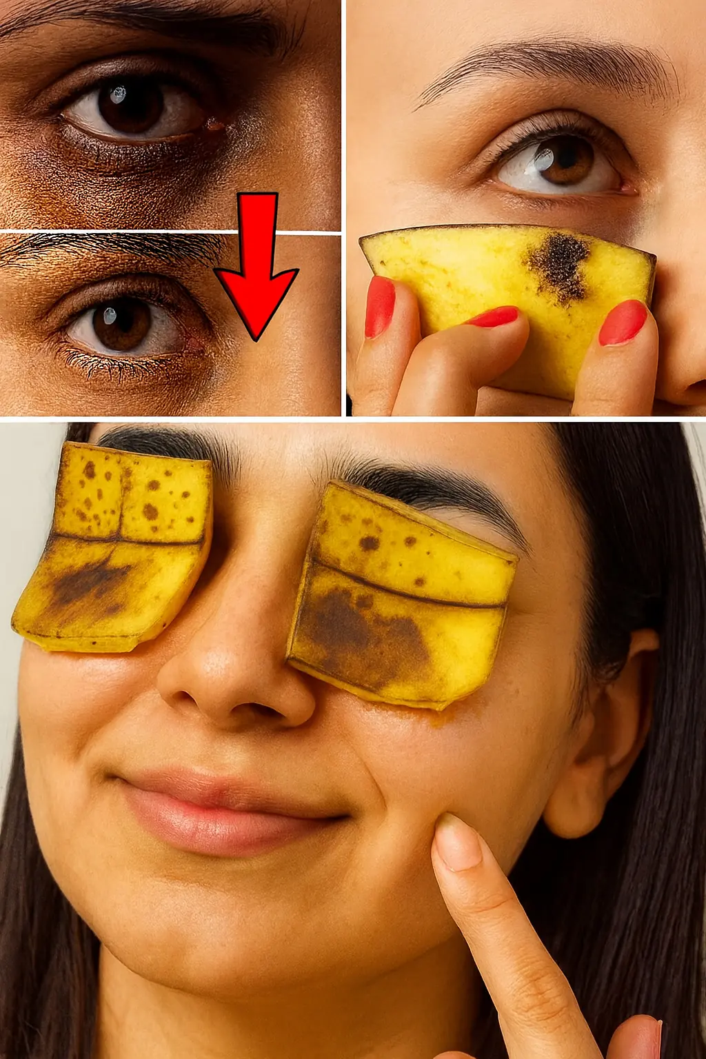 I Tried Banana Peels Under My Eyes for 7 Days—Here’s the Surprising Truth About This Viral Beauty Hack