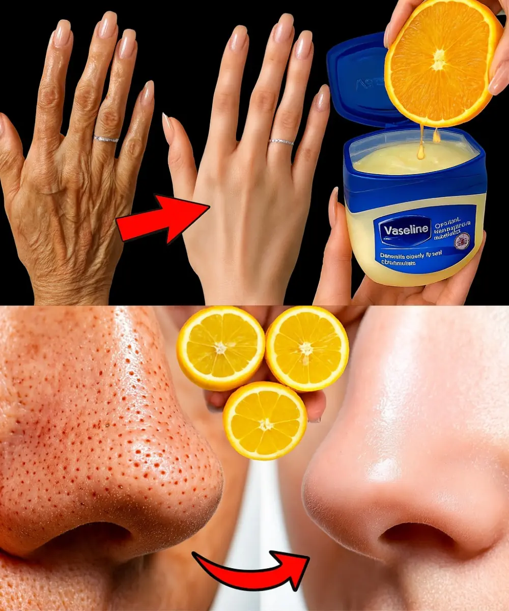 Lemon and Vaseline: The Ultimate Duo for Silky, Radiant Skin