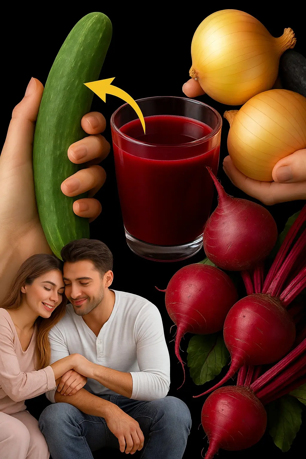 Supercharge Your Energy with Nature’s Finest: Cucumber, Beet, and Onion!