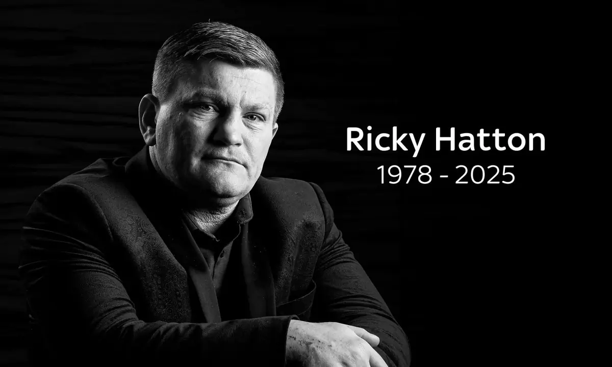 British Boxing Legend Ricky Hatton Dies at 46