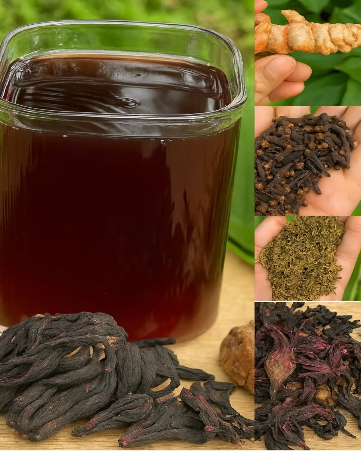 Unlock the Power of Roselle Infusion for Better Health